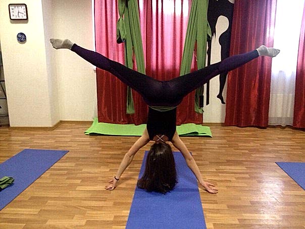 Стретчинг (Stretching) в гамаках